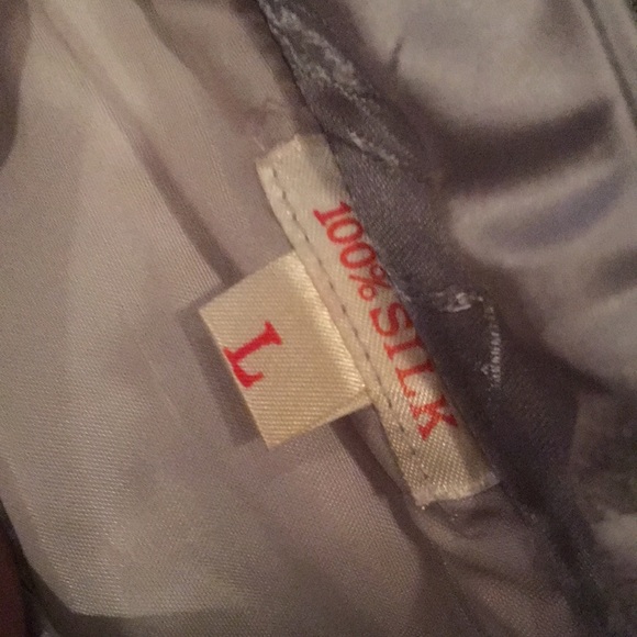 Oriental silk Blazer - Picture 6 of 6